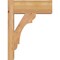 Ekena Millwork Olympic Block Smooth Outlooker, Western Red Cedar, 5 1/2"W x 12"D x 16"H OUT06X12X16OLY05SWR - alternate 4
